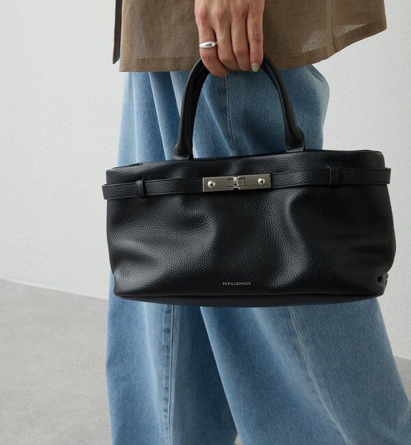  「【PAPILLONNER/パピヨネ】レザー2WAYバッグ」|トートバッグ|