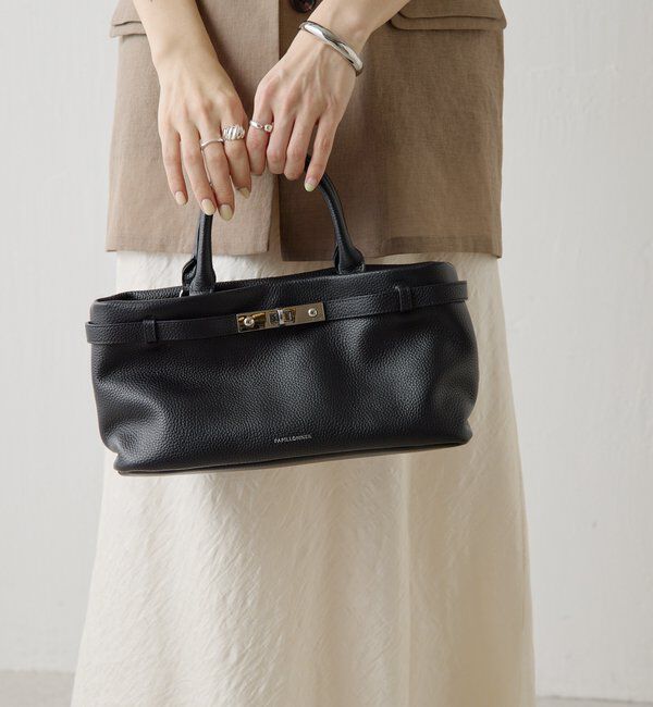  「【PAPILLONNER/パピヨネ】レザー2WAYバッグ」|トートバッグ|