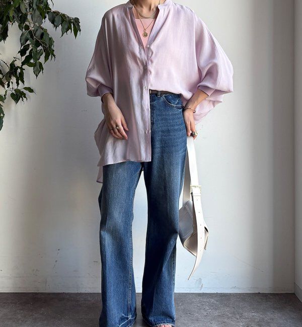  「袖リブドルマンシャツ」|シャツ・ブラウス|