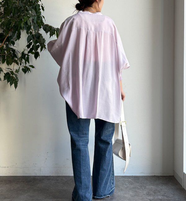  「袖リブドルマンシャツ」|シャツ・ブラウス|