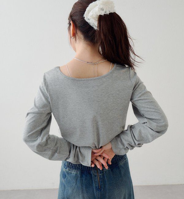  「レイヤードカットソーSET」|Tシャツ・カットソー|