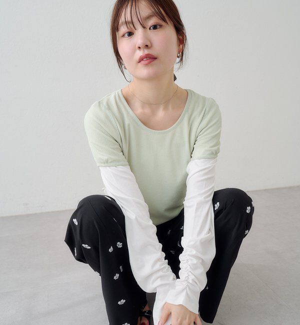  「レイヤードカットソーSET」|Tシャツ・カットソー|