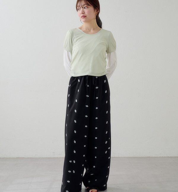  「レイヤードカットソーSET」|Tシャツ・カットソー|