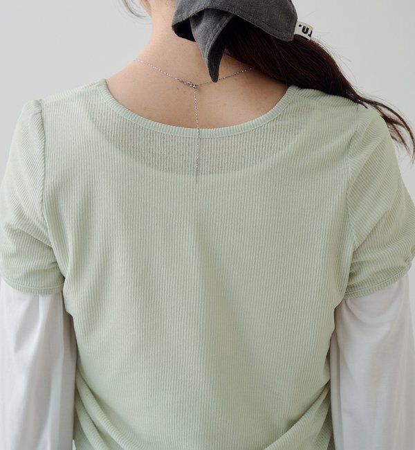  「レイヤードカットソーSET」|Tシャツ・カットソー|