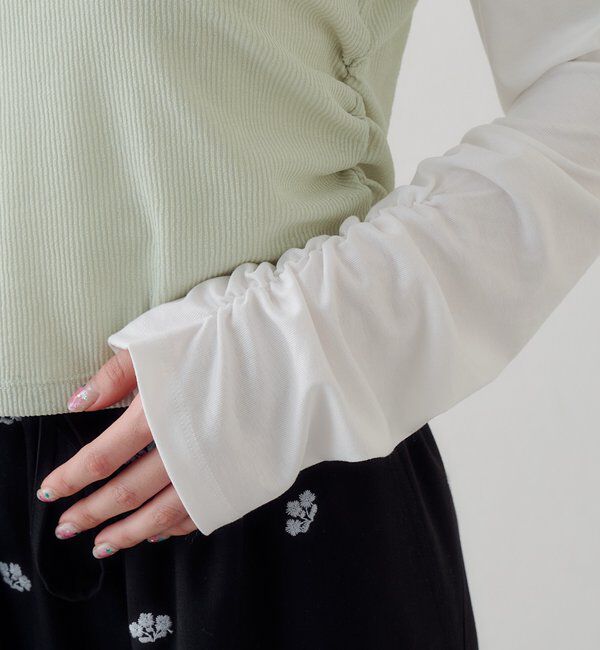  「レイヤードカットソーSET」|Tシャツ・カットソー|