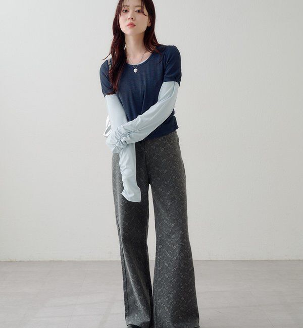  「レイヤードカットソーSET」|Tシャツ・カットソー|