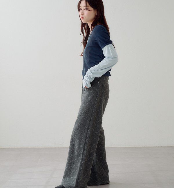  「レイヤードカットソーSET」|Tシャツ・カットソー|