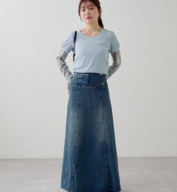  「レイヤードカットソーSET」|Tシャツ・カットソー|