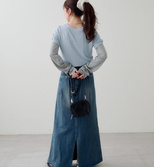  「レイヤードカットソーSET」|Tシャツ・カットソー|