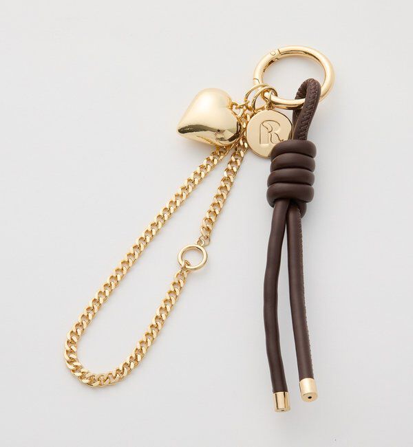  「【アレンジ自在】メタルハートチャーム」|その他|