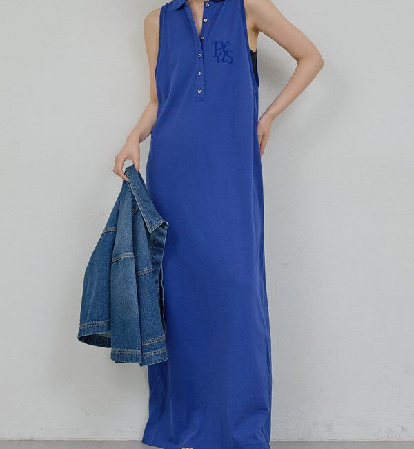  「【PEAS】カノコポロワンピース」|ワンピース|