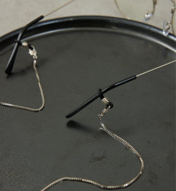  「グラスチェーンネックレス」|リング|