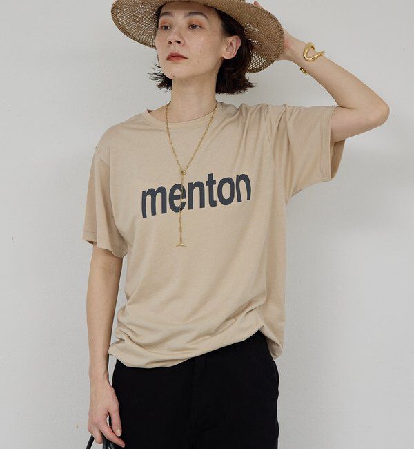  「MENTON Tシャツ」|Tシャツ・カットソー|