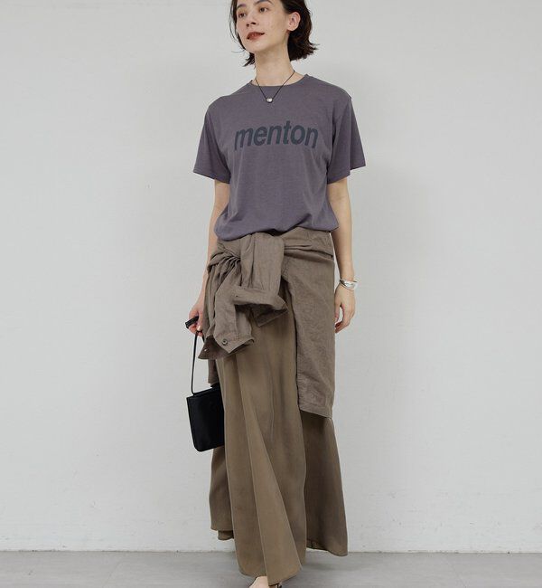  「MENTON Tシャツ」|Tシャツ・カットソー|