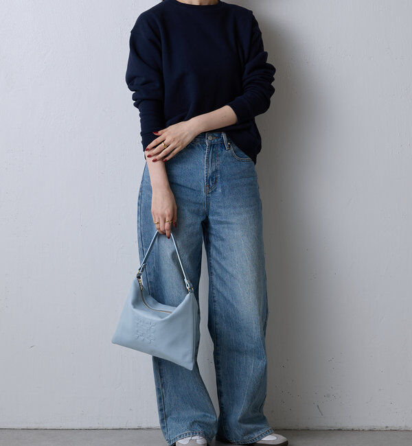  「エンボスモノグラムショルダーバッグ」|ショルダー・メッセンジャー|