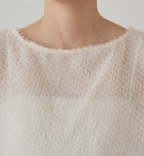  「フェザーフレンチブラウス」|シャツ・ブラウス|