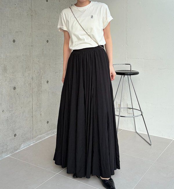  「【低身長サイズあり】ランダム切替フレアスカート」|スカート|