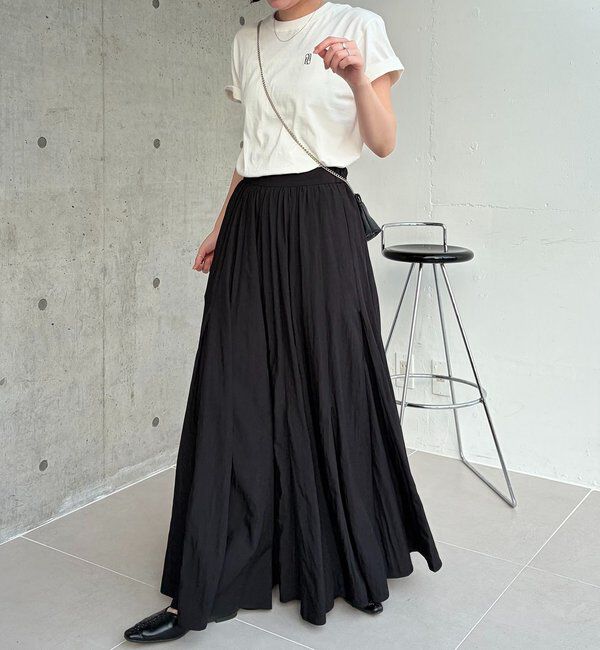  「【低身長サイズあり】ランダム切替フレアスカート」|スカート|