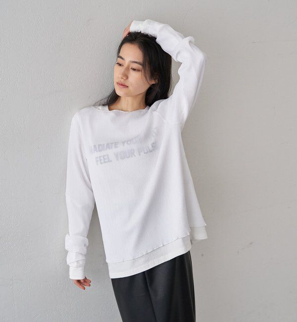  「オリジナルロゴロンTEE」|Tシャツ・カットソー|