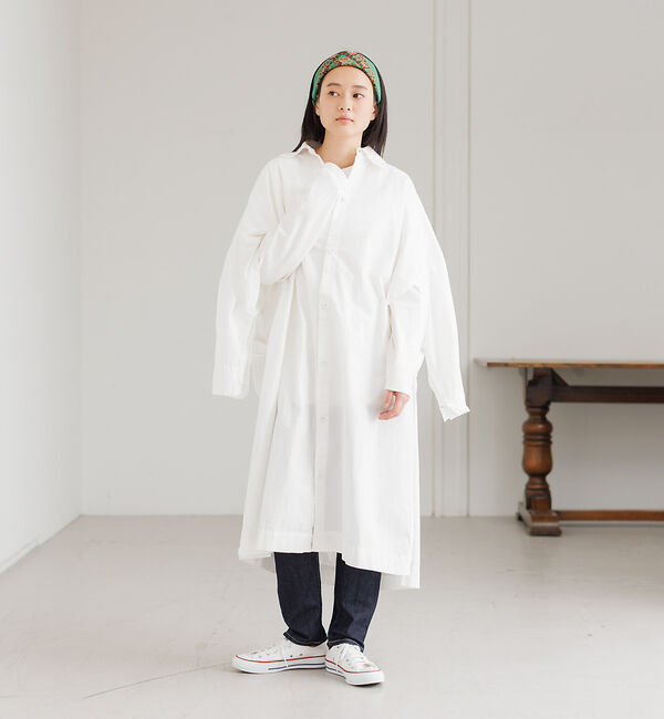 collex「【YARMO/ヤーモ】オーバーサイズ　ポンチョ　シャツ」|シャツ・ブラウス|