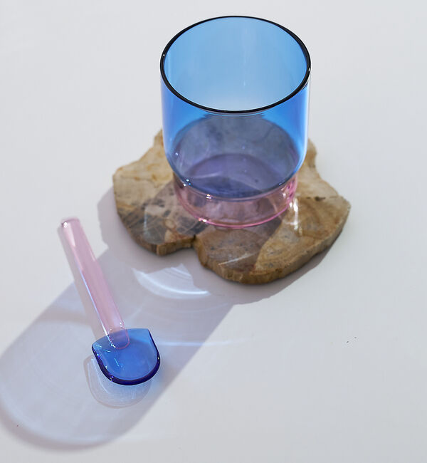 collex「【amabro/アマブロ】TWO TONE STACKING CUP 300ml」|食器・キッチングッズ|ブルー系その他1