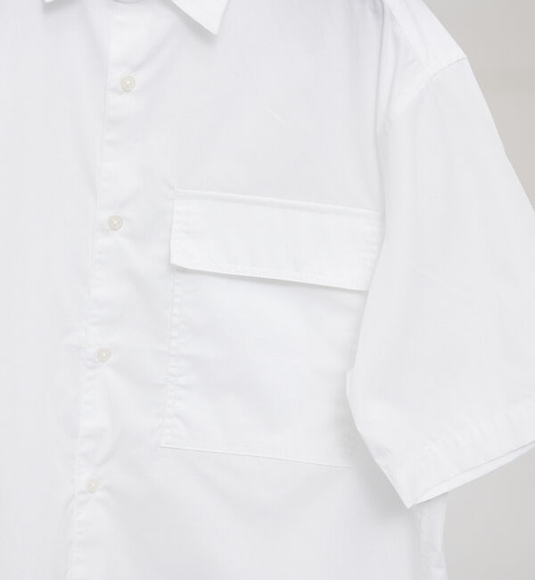 ABAHOUSE「【タクティカルポケット】タイプライター 半袖シャツ」|シャツ・ブラウス|