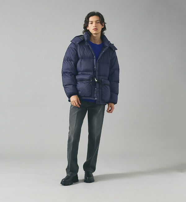 ABAHOUSE「【WEB限定】TAION  BENCH DOWN JK【UNISEX】ベンチダウ」|ダウン|