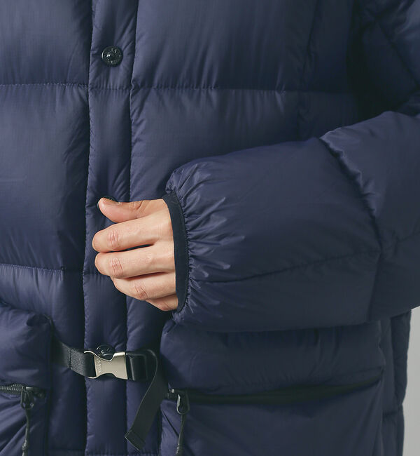 ABAHOUSE「【WEB限定】TAION  BENCH DOWN JK【UNISEX】ベンチダウ」|ダウン|