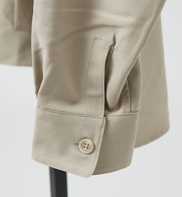 ABAHOUSE「【インバーテッドプリーツ】CPOシャツ」|シャツ・ブラウス|