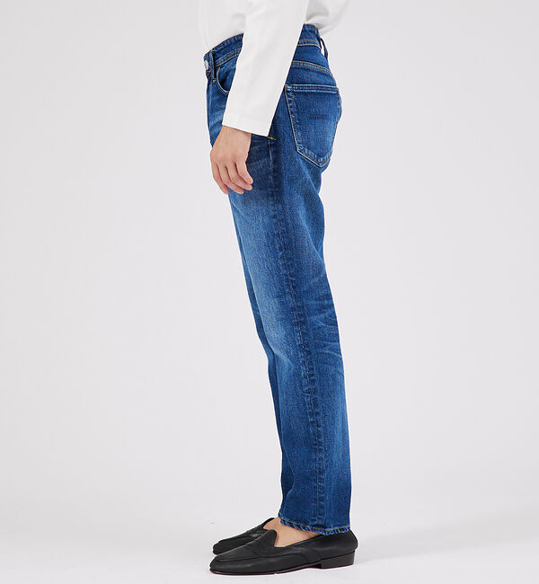 ABAHOUSE「【YANUK】PHILIP2 / スリムフィット テーパード デニム」|デニム|