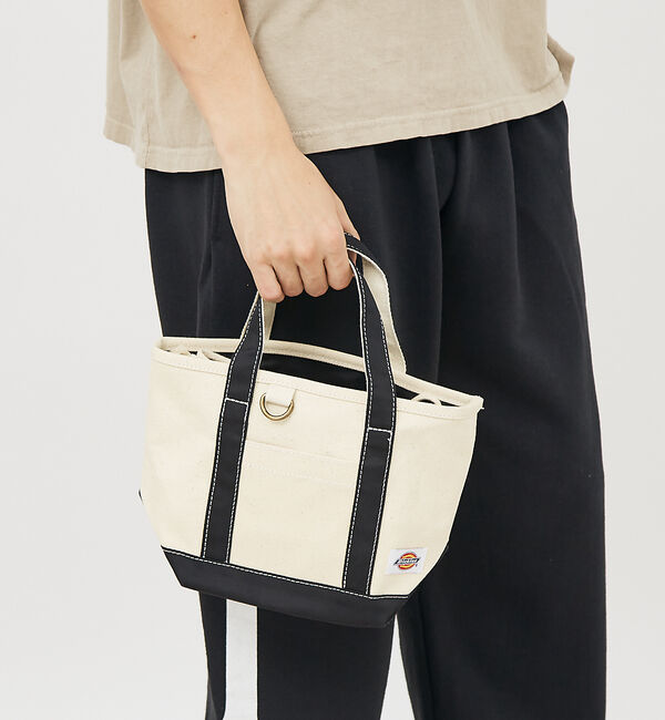 ABAHOUSE「【DICKIES/ディッキーズ】AUTHENTIC CANVAS TOTE  X」|トートバッグ|
