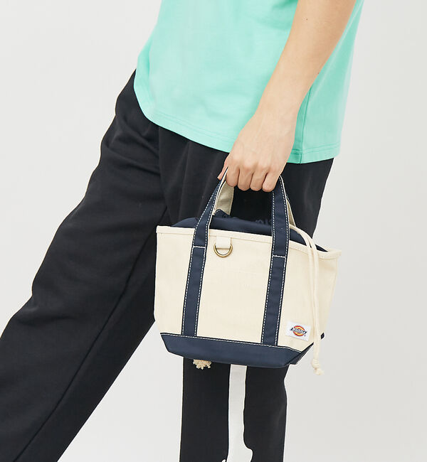 ABAHOUSE「【DICKIES/ディッキーズ】AUTHENTIC CANVAS TOTE  X」|トートバッグ|