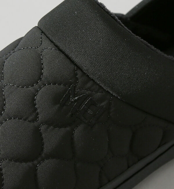 ABAHOUSE「【MEI / メイ】ロゴ刺繍 内起毛 ウォーム キルティング ワンマイル サンダ」|スニーカー|