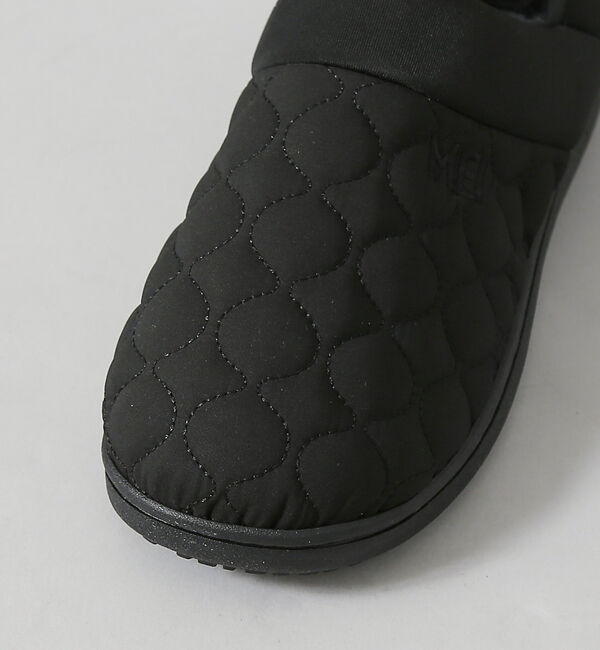 ABAHOUSE「【MEI / メイ】ロゴ刺繍 内起毛 ウォーム キルティング ワンマイル サンダ」|スニーカー|