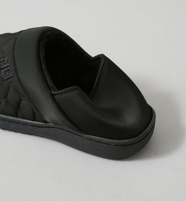 ABAHOUSE「【MEI / メイ】ロゴ刺繍 内起毛 ウォーム キルティング ワンマイル サンダ」|スニーカー|