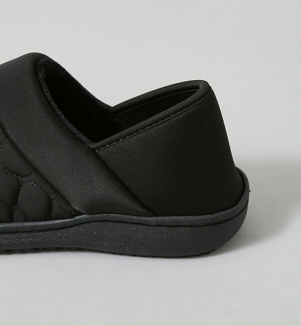 ABAHOUSE「【MEI / メイ】ロゴ刺繍 内起毛 ウォーム キルティング ワンマイル サンダ」|スニーカー|