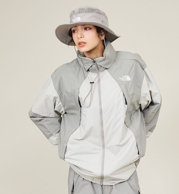 ABAHOUSE「【THE NORTH FACE / ザ・ノース・フェイス】 CHIMNEY WI」|ブルゾン・スタジャン|グレー系その他1