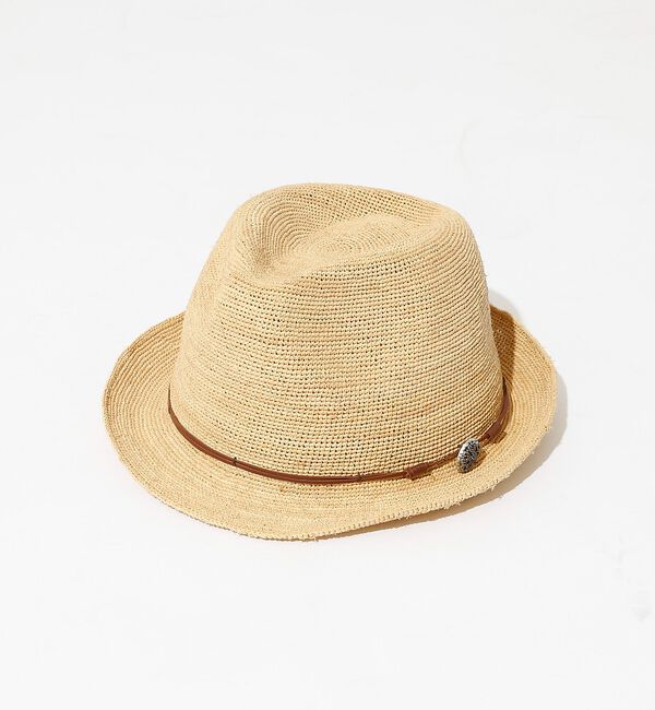 ABAHOUSE「【RUBEN/ルーベン】ナチュラルカラーRAFFIAHATシリーズ/ナチュラルカ」|その他|