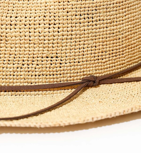 ABAHOUSE「【RUBEN/ルーベン】ナチュラルカラーRAFFIAHATシリーズ/ナチュラルカ」|その他|