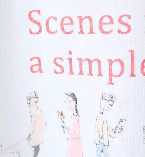 ABAHOUSE「【EVERYDAY LIFE】 グラフィックTシャツ」|Tシャツ・カットソー|