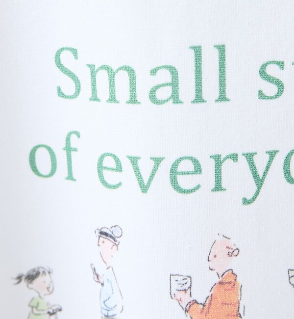 ABAHOUSE「【EVERYDAY LIFE】 グラフィックTシャツ」|Tシャツ・カットソー|