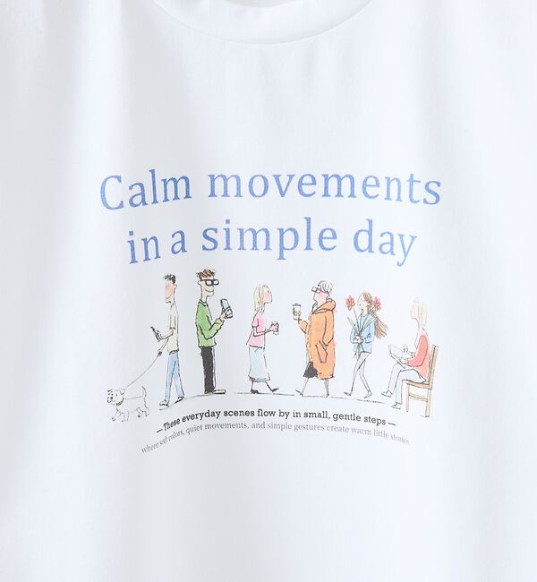 ABAHOUSE「【EVERYDAY LIFE】 グラフィックTシャツ」|Tシャツ・カットソー|