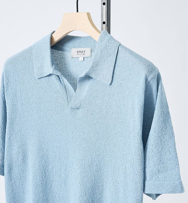 ABAHOUSE「ブークレー スキッパーポロ【予約】」|ポロシャツ|