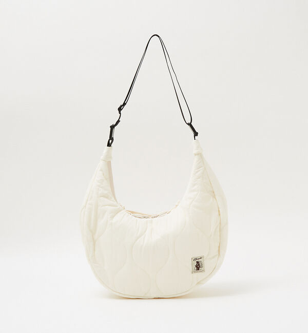 Rouge vif「【COBMASTER】キルティングボディバッグ / ショルダーバッグ / BAN」|ショルダー・メッセンジャー|