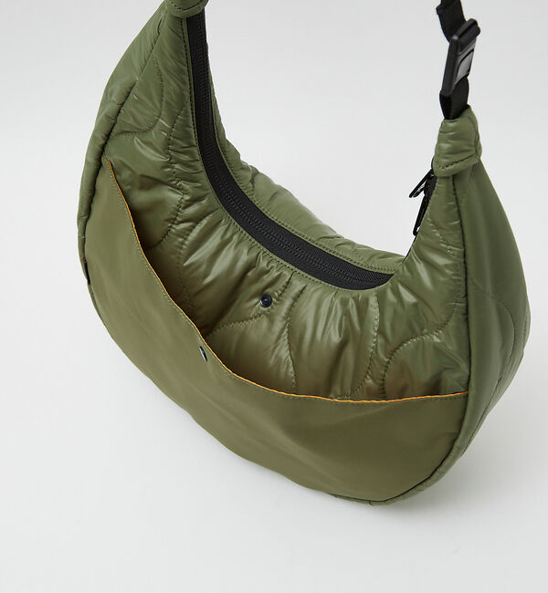 Rouge vif「【COBMASTER】キルティングボディバッグ / ショルダーバッグ / BAN」|ショルダー・メッセンジャー|