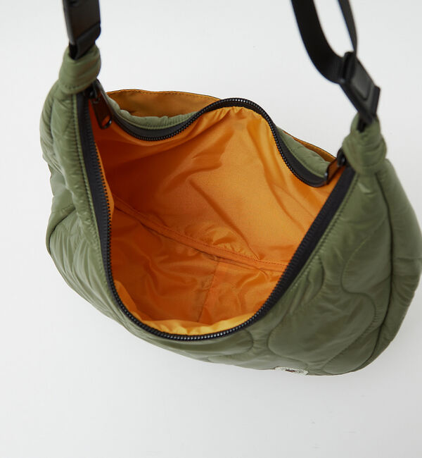 Rouge vif「【COBMASTER】キルティングボディバッグ / ショルダーバッグ / BAN」|ショルダー・メッセンジャー|