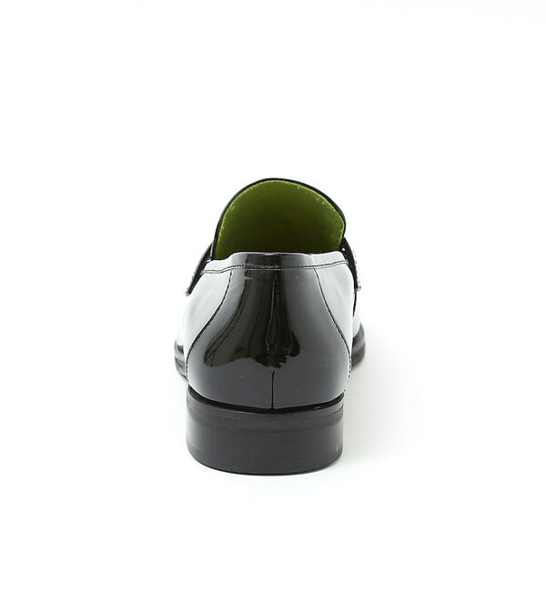 AU BANNISTER「【スノーソール】ワイドスクエアローファー」|ローファー|