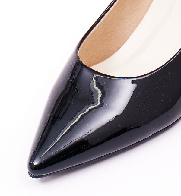 AU BANNISTER「【生活防水】ポインテッドパンプス」|レインシューズ|