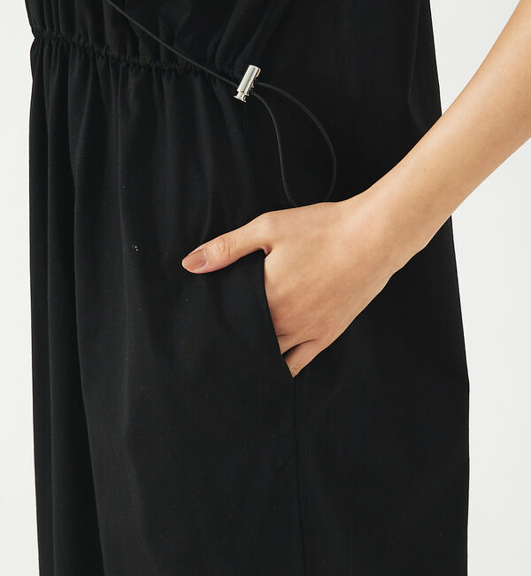 abahouse mavie「【大人のいちまんワンピ/接触冷感】シルケットドロストワンピース」|ワンピース|