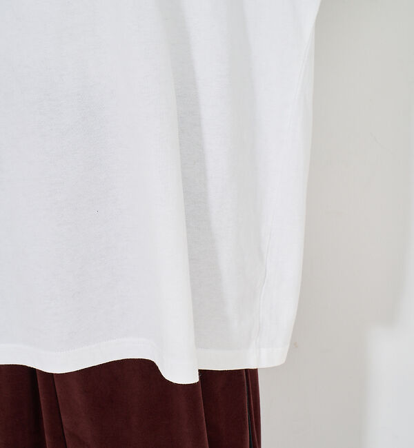 NOMINE「【ユニセックス】オーバーシルエット ロゴ ロンT」|Tシャツ・カットソー|